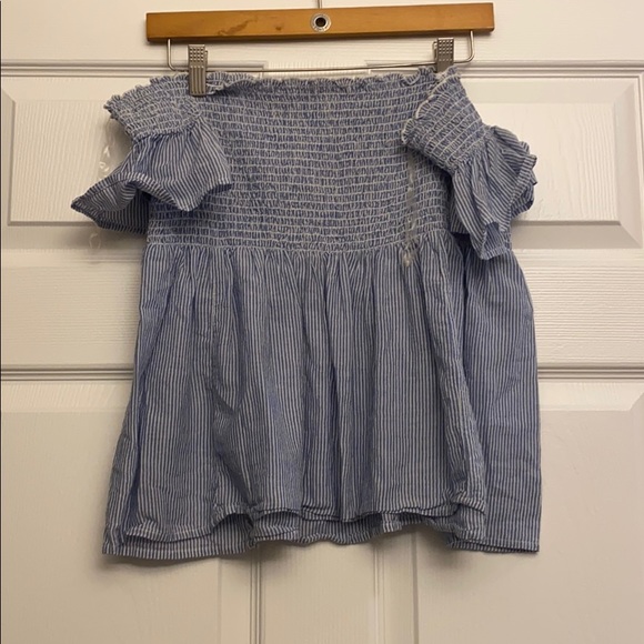 Off the Shoulder-Nautical - Picture 1 of 3